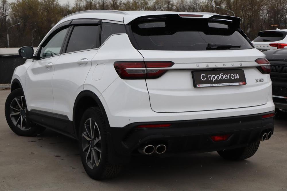 Belgee X50 Санкт-Петербург  - изображение 4