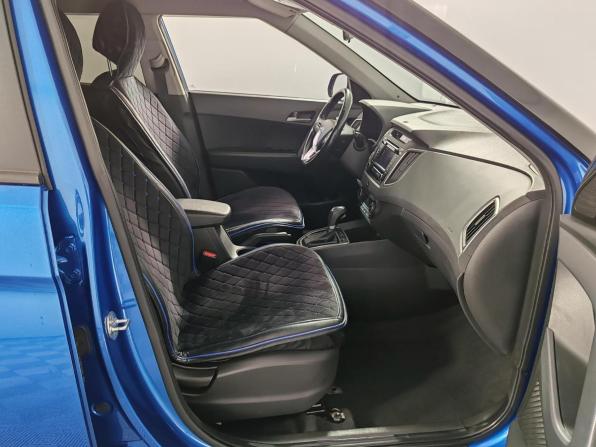 Hyundai Creta I с пробегом 2018 года, цена 1 549 000 рублей, 121583 км, внедорожник, Автокод Объявления