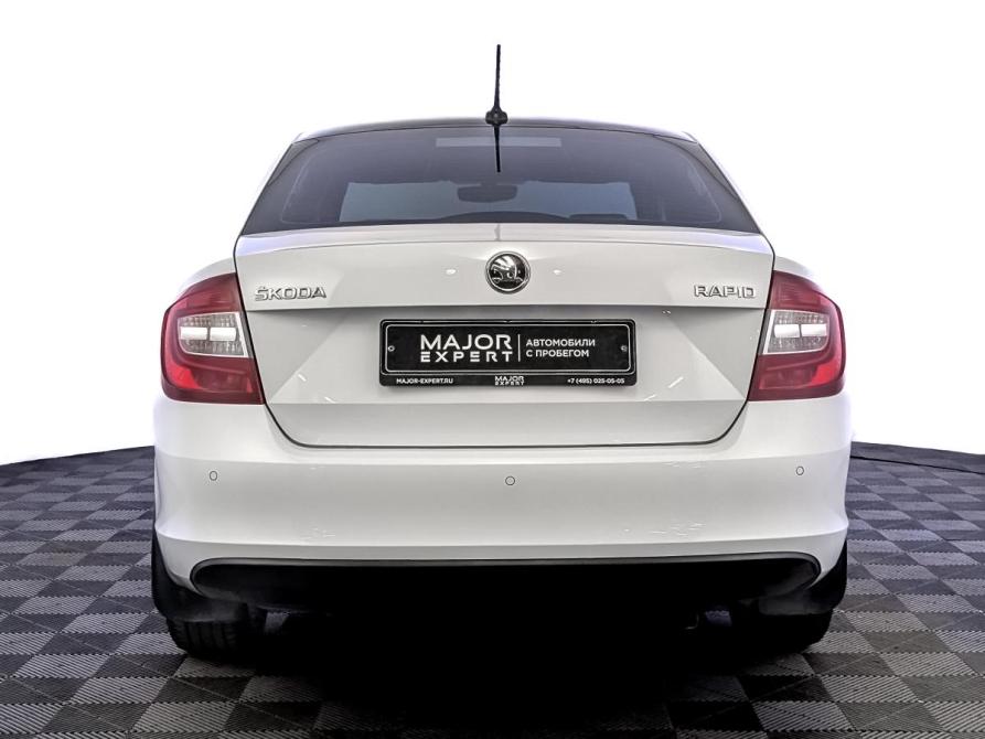 Skoda Rapid I Рестайлинг Москва  - изображение 6
