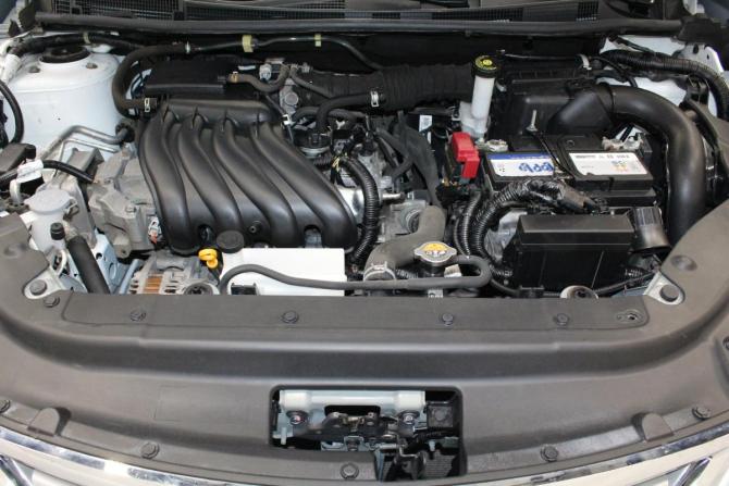 Nissan Sentra VII (B17) с пробегом 2014 года, цена 1 029 000 рублей, 165826 км, седан, Автокод Объявления