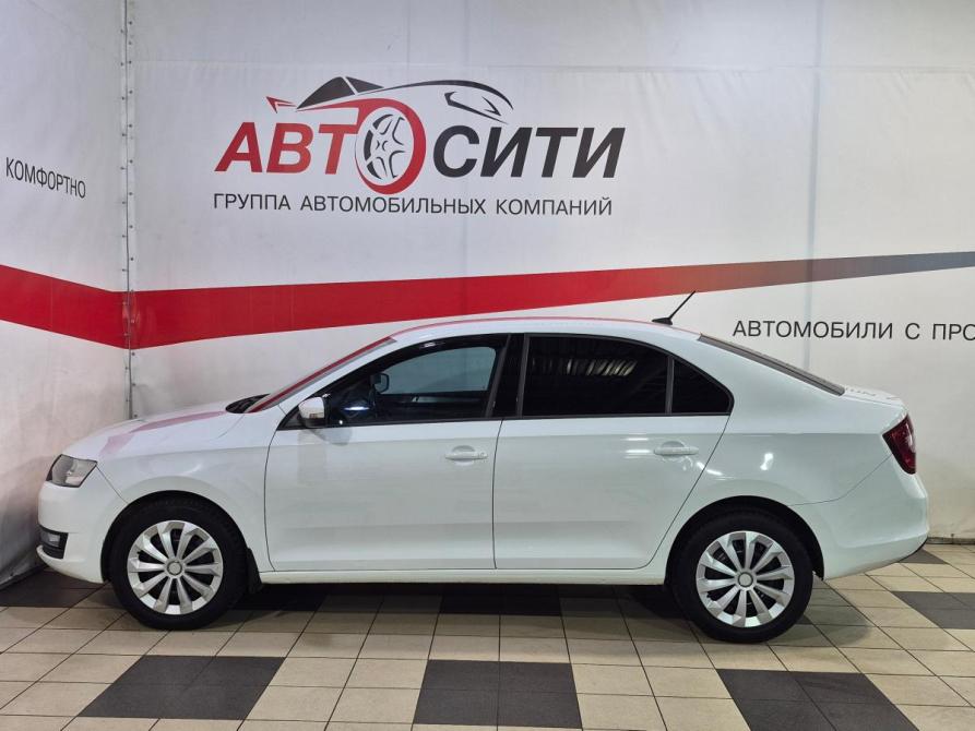 Skoda Rapid I Рестайлинг Воронеж  - изображение 5