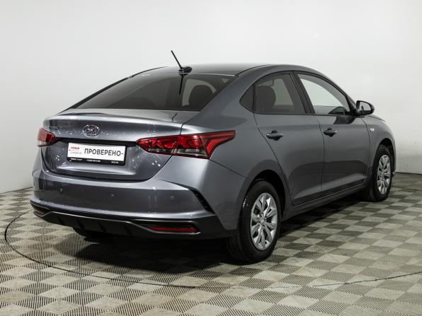 Hyundai Solaris II Рестайлинг с пробегом 2020 года, цена 1 599 700 рублей, 77134 км, седан, Автокод Объявления