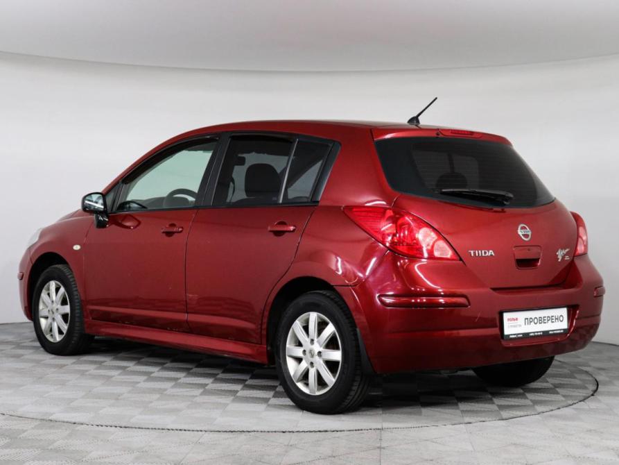 Nissan Tiida I Рестайлинг Химки  - изображение 7