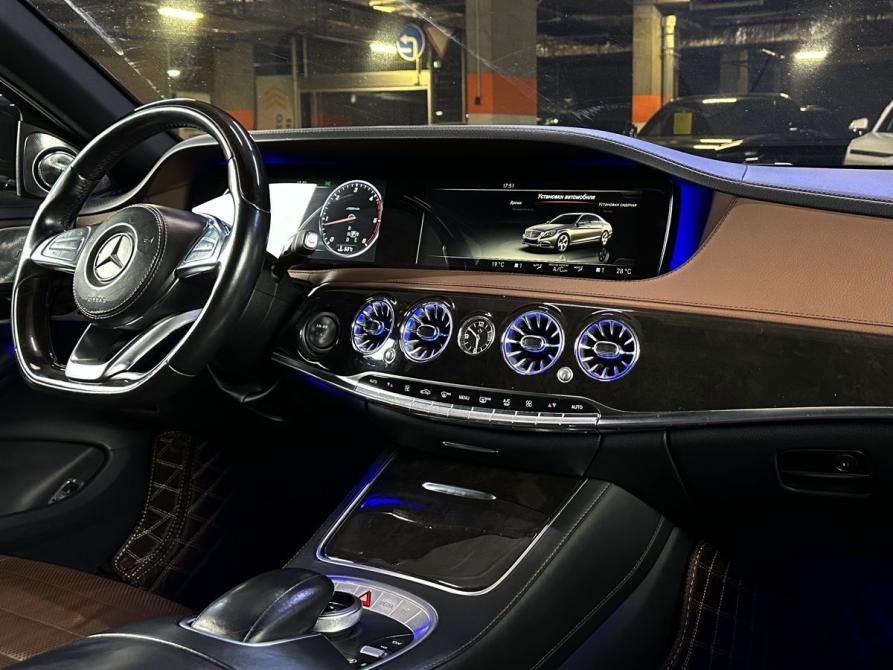 Mercedes-Benz S-Класс VI (W222 C217) Уфа  - изображение 13