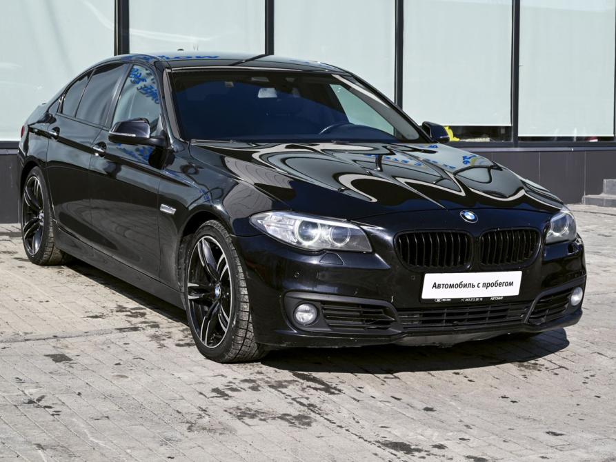 BMW 5 серии VI (F10/F11/F07) Рестайлинг Екатеринбург  - изображение 7
