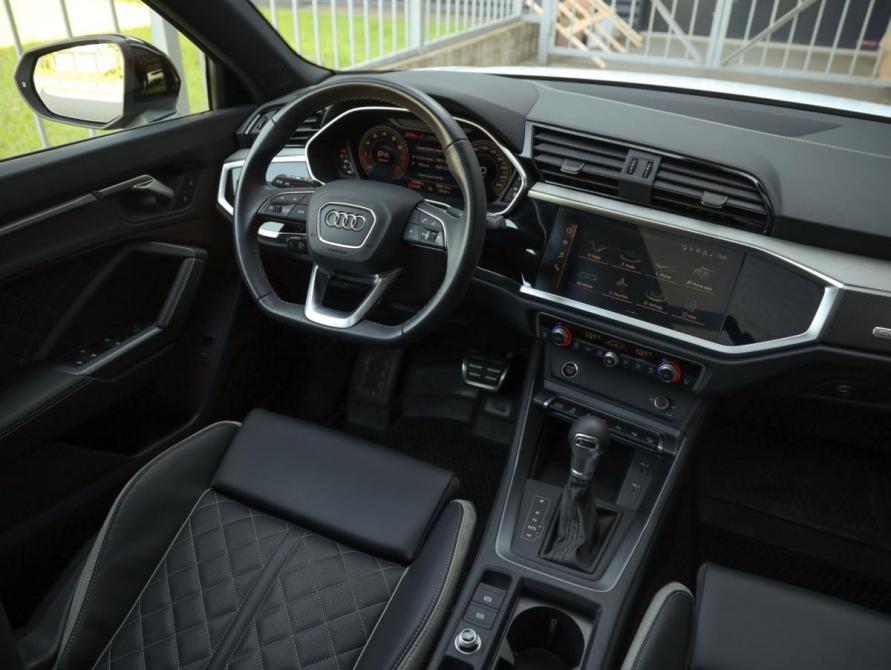 Audi Q3 II (F3) Санкт-Петербург  - изображение 11