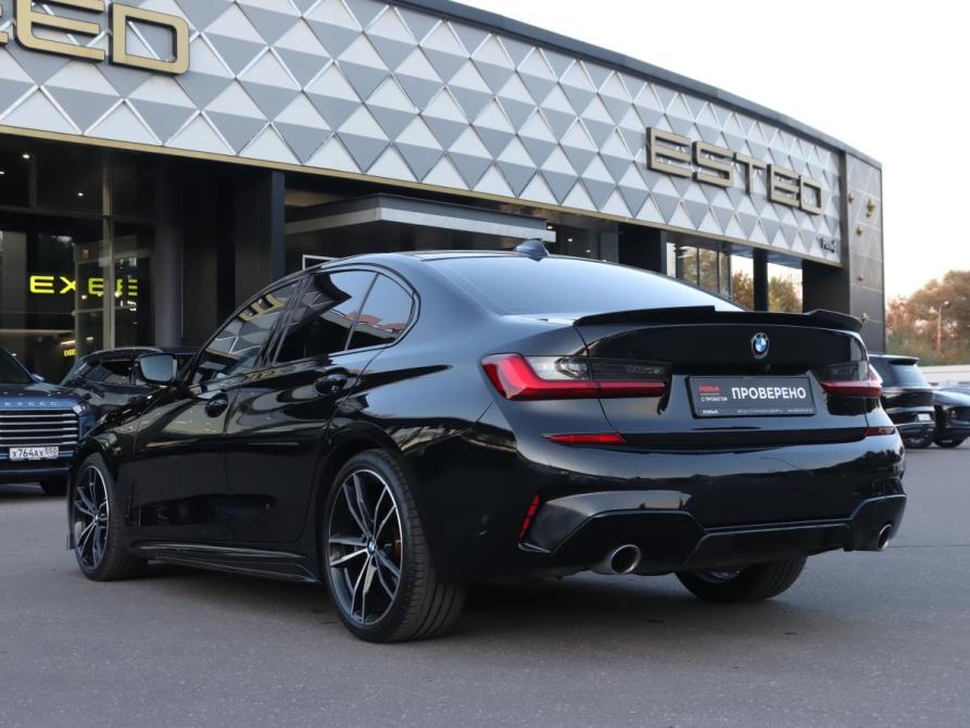 BMW 3 серии VII (G2x) Рестайлинг Москва  - изображение 7