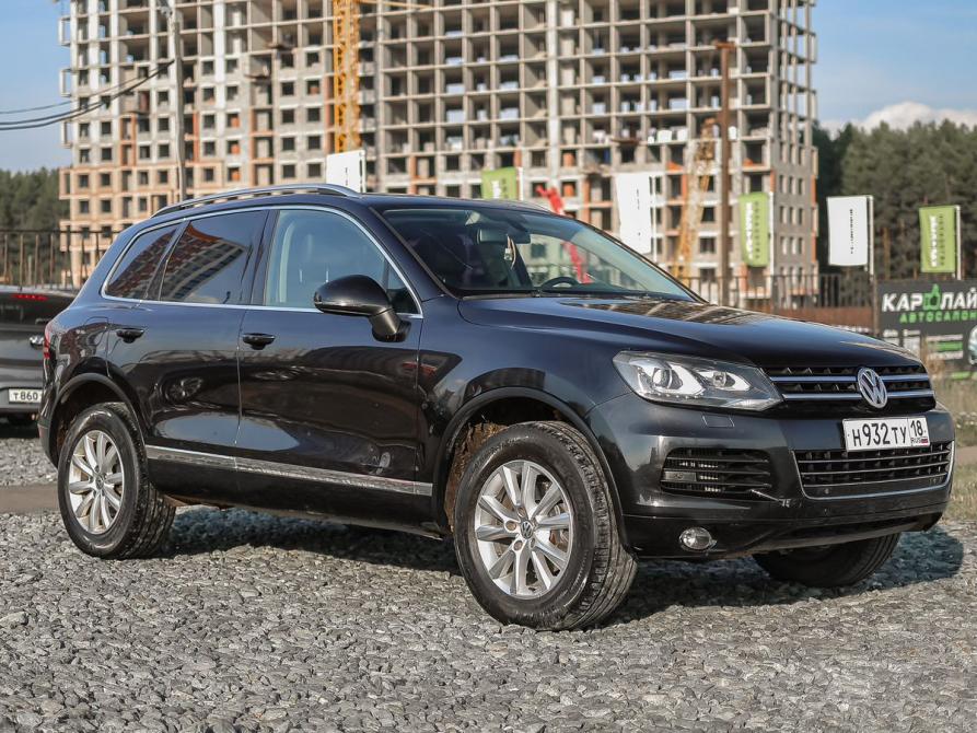 Volkswagen Touareg II Ижевск  - изображение 4