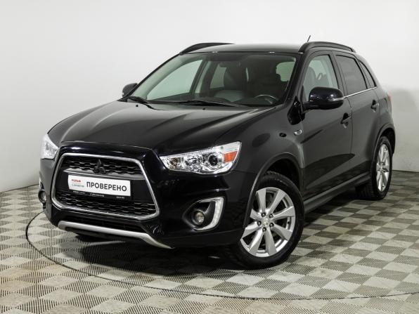 Mitsubishi ASX I Рестайлинг с пробегом 2014 года, цена 1 399 700 рублей, 164428 км, внедорожник, Автокод Объявления