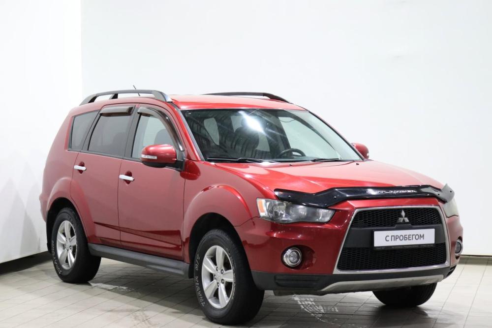 Mitsubishi Outlander II Рестайлинг Иркутск  - изображение 4