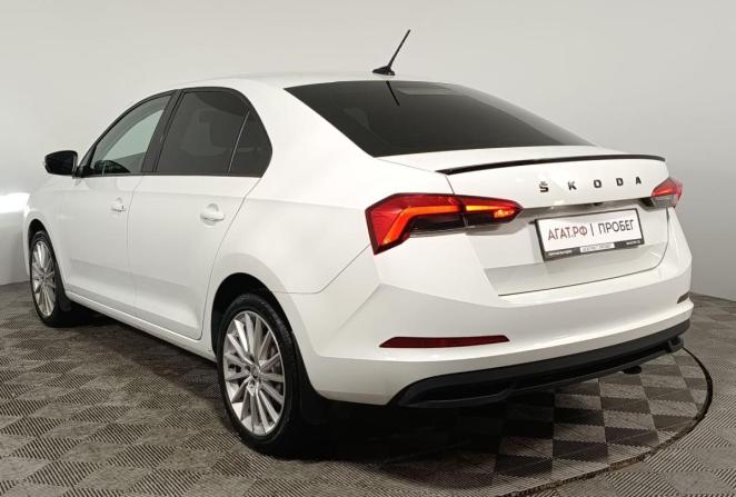 Skoda Rapid II с пробегом 2020 года, цена 1 530 000 рублей, 73472 км, лифтбек, Автокод Объявления