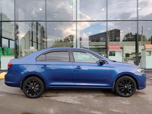 Volkswagen Polo VI с пробегом 2021 года, цена 1 638 800 рублей, 112500 км, лифтбек, Автокод Объявления