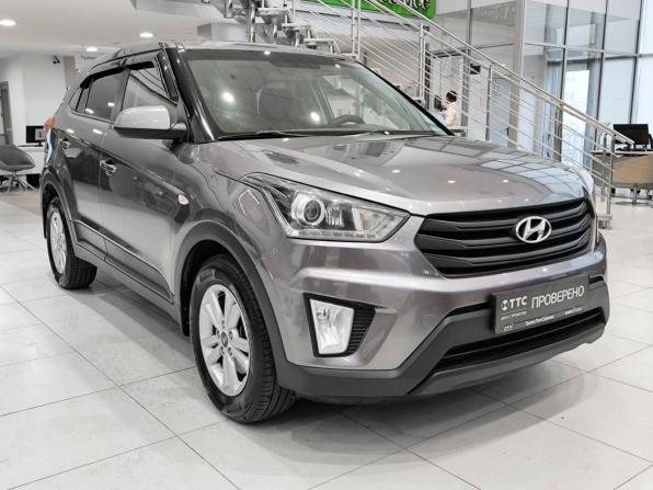 Hyundai Creta I Рестайлинг с пробегом 2020 года, цена 1 680 000 рублей, 118225 км, внедорожник, Автокод Объявления