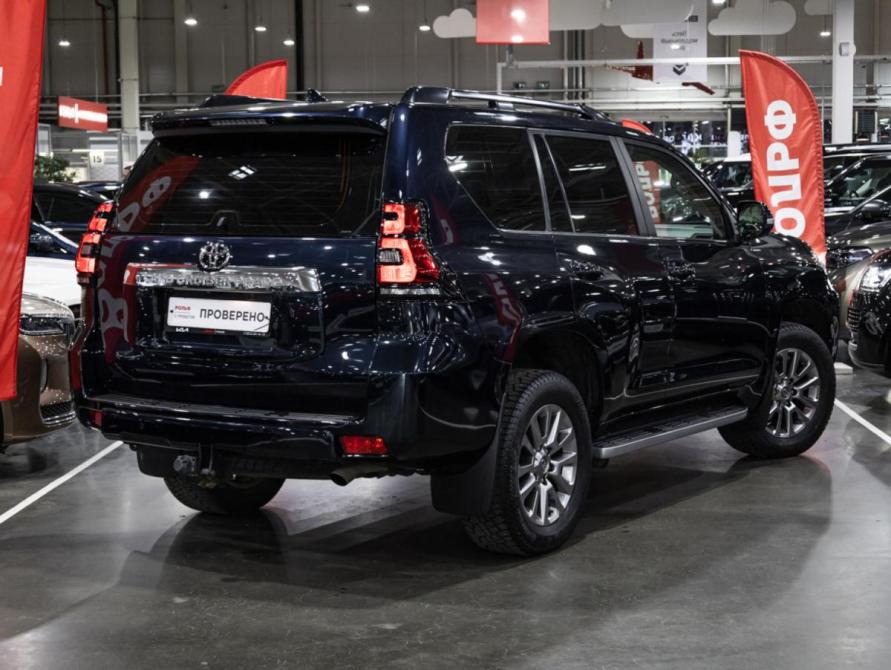 Toyota Land Cruiser Prado 150 Series Рестайлинг 2 Санкт-Петербург  - изображение 7