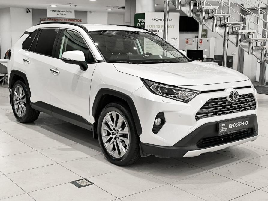 Toyota RAV4 V (XA50) Казань  - изображение 3