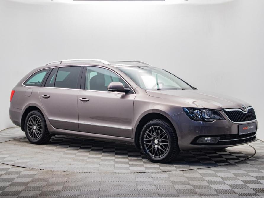 Skoda Superb II Рестайлинг Москва  - изображение 7