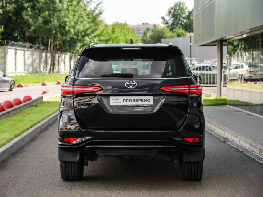 Toyota Fortuner II Рестайлинг Санкт-Петербург  - изображение 8