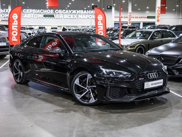 Audi RS 5 II (F5) с пробегом 2017 года, цена 5 148 000 рублей, 108390 км, купе, Автокод Объявления