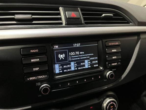 Kia Rio IV с пробегом 2017 года, цена 1 150 000 рублей, 160598 км, седан, Автокод Объявления