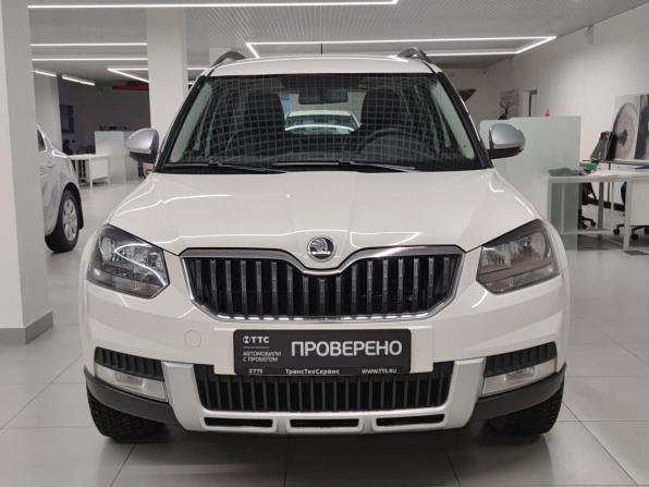 Skoda Yeti I Рестайлинг с пробегом 2015 года, цена 1 259 000 рублей, 156926 км, внедорожник, Автокод Объявления