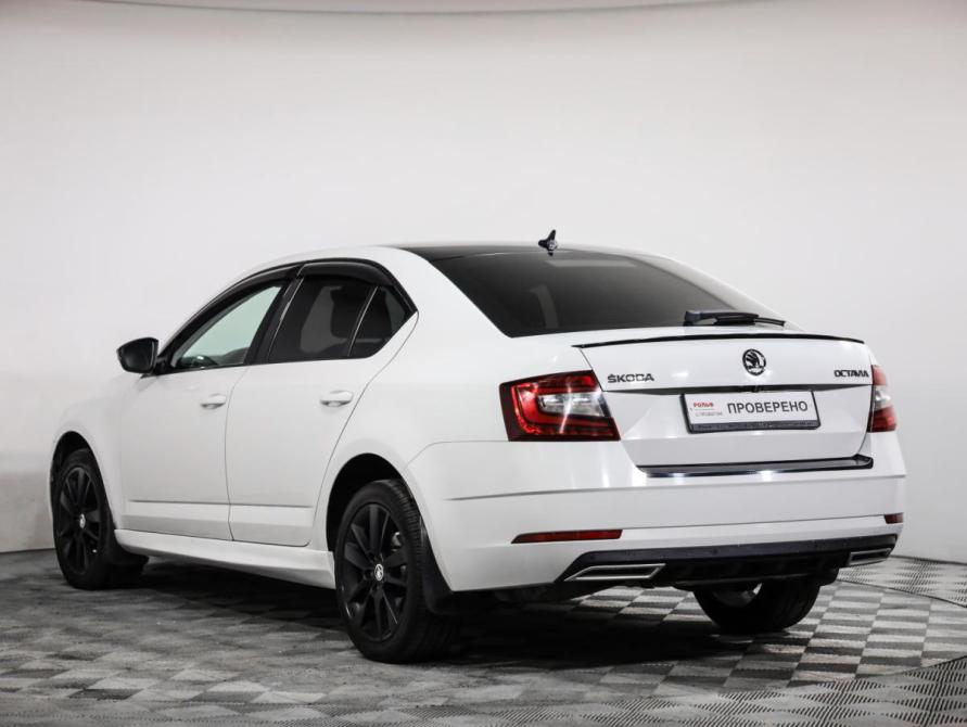 Skoda Octavia III (A7) Рестайлинг Санкт-Петербург  - изображение 8