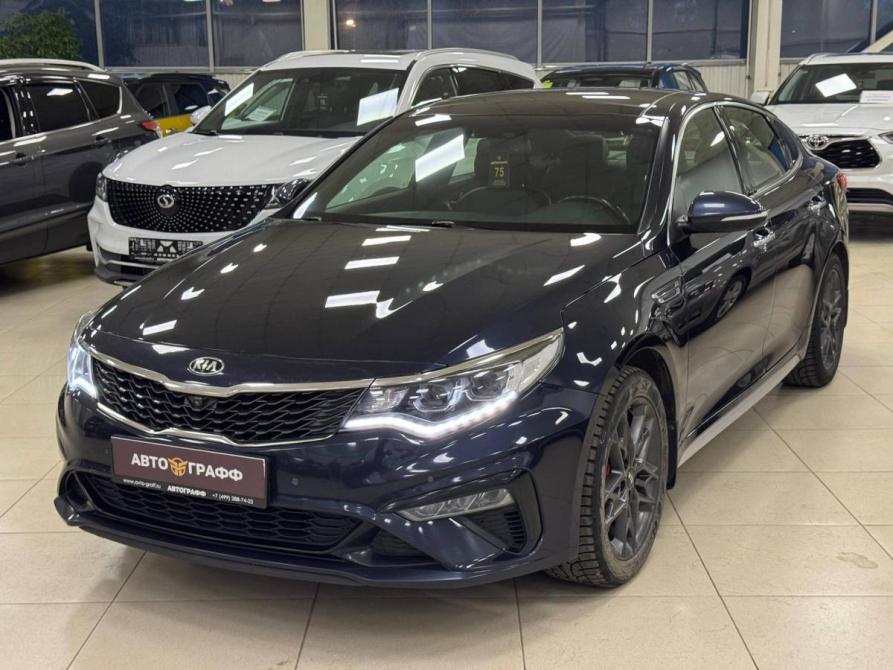 Kia Optima IV Рестайлинг Москва  - изображение 1