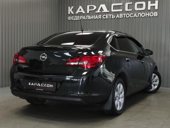 Opel Astra J Рестайлинг с пробегом 2013 года, цена 757 000 рублей, 183636 км, седан, Автокод Объявления