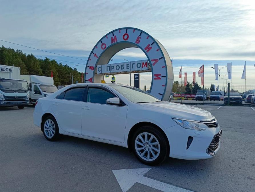 Toyota Camry VII (XV50) Рестайлинг Тюмень  - изображение 1