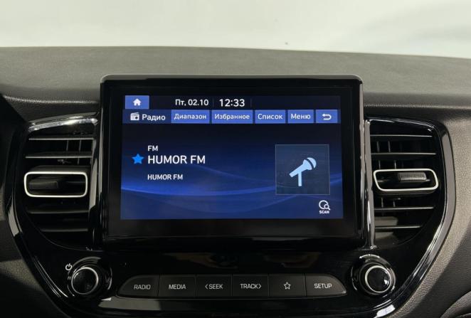 Hyundai Solaris II Рестайлинг с пробегом 2021 года, цена 1 395 000 рублей, 188014 км, седан, Автокод Объявления