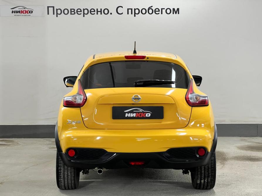 Nissan Juke I Рестайлинг Тюмень  - изображение 6