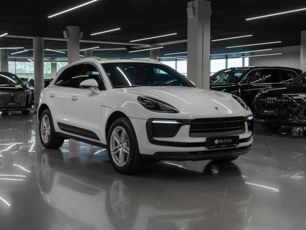 Porsche Macan I Рестайлинг 2 с пробегом 2023 года, цена 8 750 000 рублей, 864 км, внедорожник, Автокод Объявления