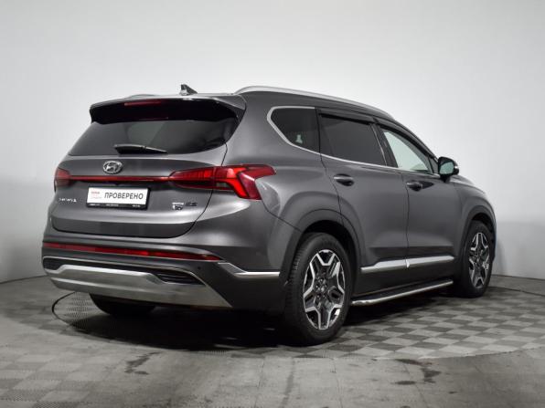 Hyundai Santa Fe IV Рестайлинг с пробегом 2021 года, цена 3 549 000 рублей, 121418 км, внедорожник, Автокод Объявления