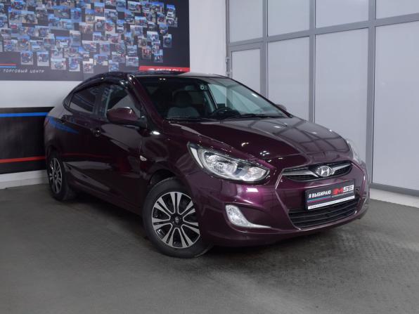 Hyundai Solaris I с пробегом 2012 года, цена 849 995 рублей, 124815 км, хэтчбек, Автокод Объявления