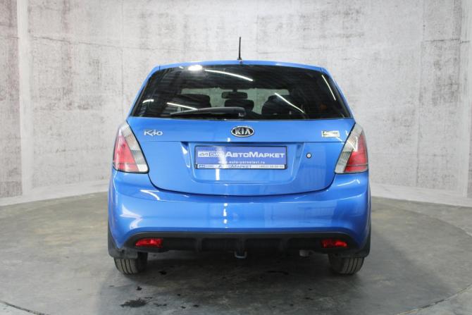 Kia Rio II Рестайлинг с пробегом 2010 года, цена 429 000 рублей, 201462 км, хэтчбек, Автокод Объявления