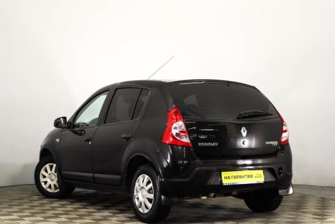 Renault Sandero I с пробегом 2011 года, цена 539 000 рублей, 97000 км, хэтчбек, Автокод Объявления