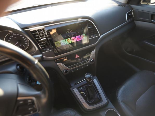 Hyundai Elantra VI (AD) с пробегом 2016 года, цена 1 400 000 рублей, 138809 км, седан, Автокод Объявления