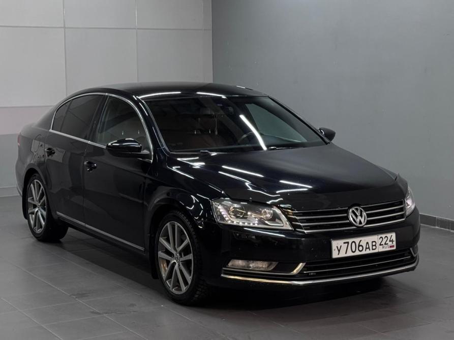 Volkswagen Passat B7 Красноярск  - изображение 3