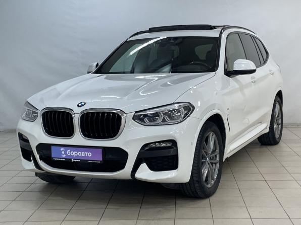 BMW X3 III (G01) с пробегом 2020 года, цена 4 600 000 рублей, 55654 км, внедорожник, Автокод Объявления