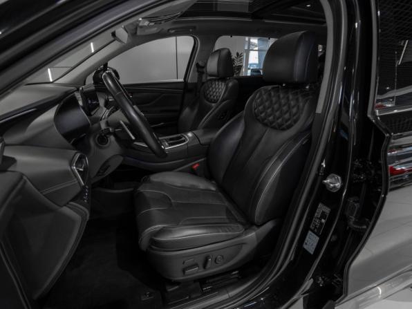 Hyundai Santa Fe IV Рестайлинг с пробегом 2021 года, цена 3 345 000 рублей, 93931 км, внедорожник, Автокод Объявления