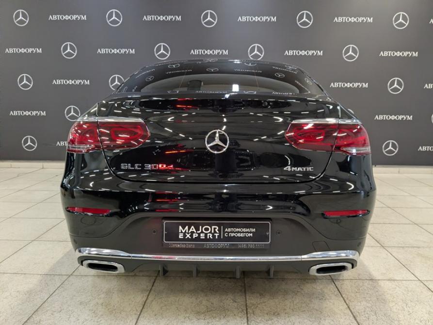 Mercedes-Benz GLC Coupe I (C253) Рестайлинг Москва  - изображение 6