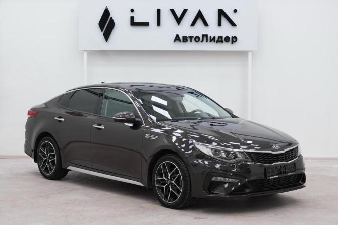 Kia Optima IV Рестайлинг с пробегом 2019 года, цена 1 019 000 рублей, 79754 км, седан, Автокод Объявления