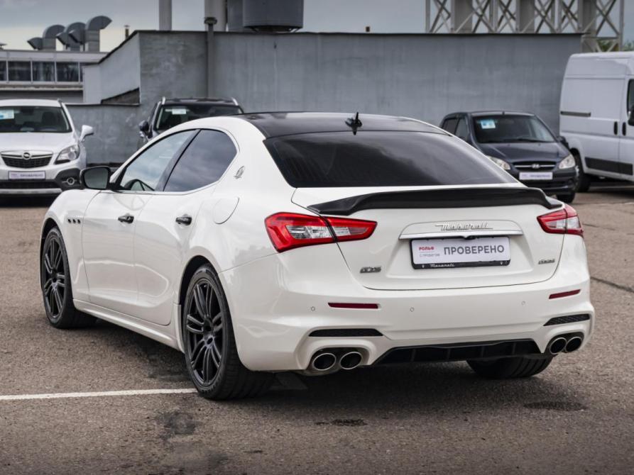 Maserati Ghibli III Рестайлинг Москва  - изображение 8