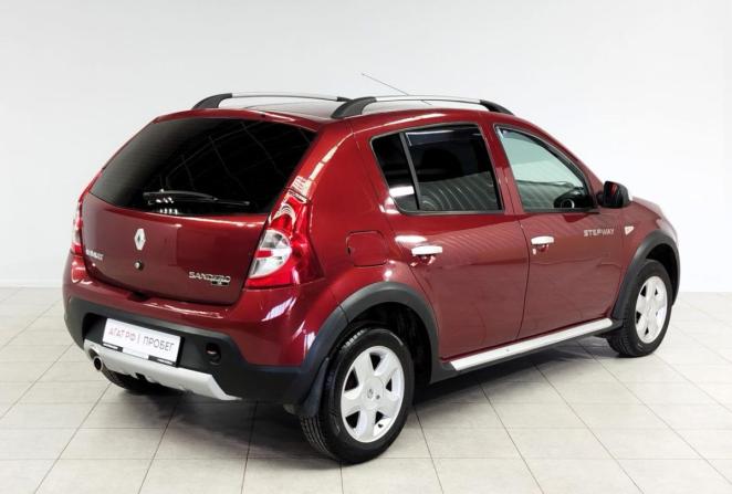Renault Sandero I с пробегом 2012 года, цена 710 000 рублей, 131860 км, хэтчбек, Автокод Объявления