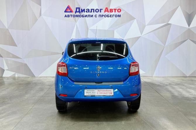 Renault Sandero II Рестайлинг с пробегом 2019 года, цена 1 170 000 рублей, 93017 км, хэтчбек, Автокод Объявления