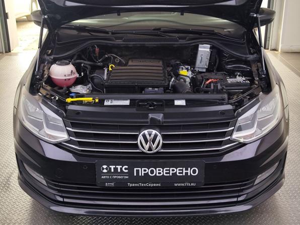 Volkswagen Polo V Рестайлинг с пробегом 2020 года, цена 1 525 000 рублей, 97689 км, седан, Автокод Объявления