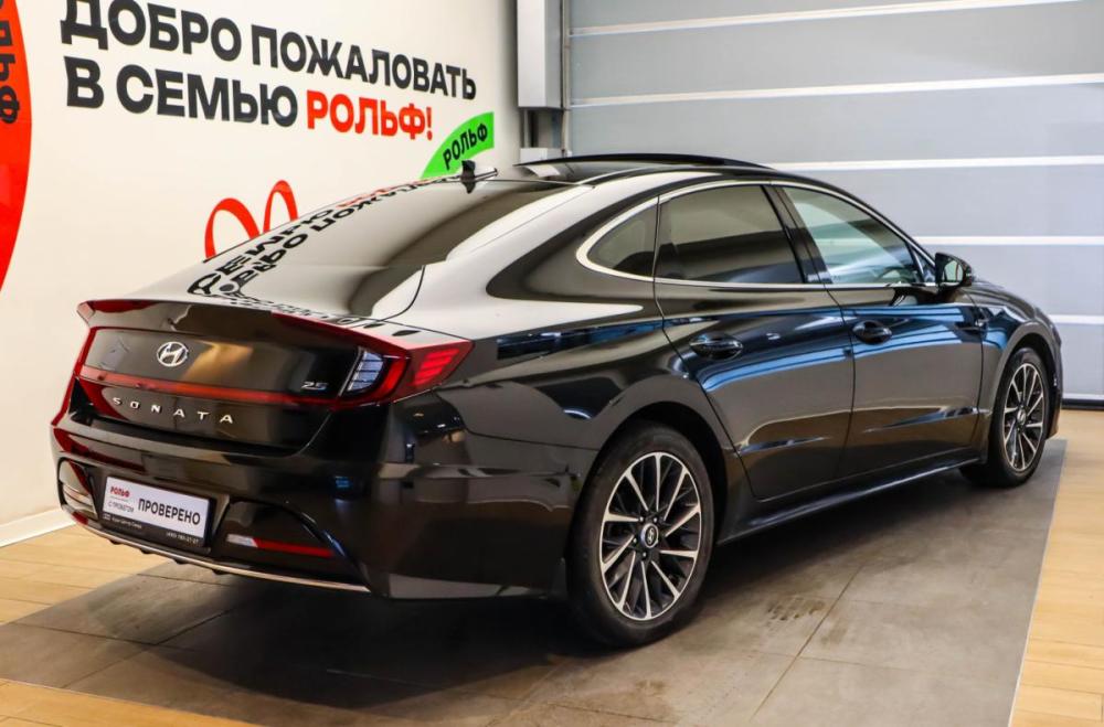 Hyundai Sonata VIII (DN8) Москва  - изображение 4