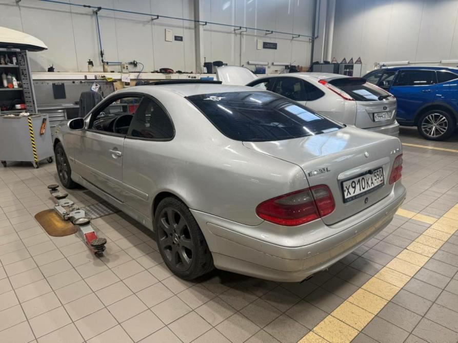 Mercedes-Benz CLK-Класс I (W208) Рестайлинг Тольятти  - изображение 4
