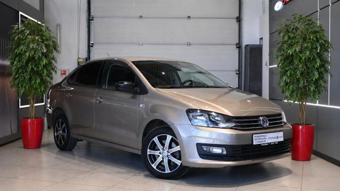 Volkswagen Polo V Рестайлинг с пробегом 2020 года, цена 1 195 000 рублей, 98444 км, седан, Автокод Объявления