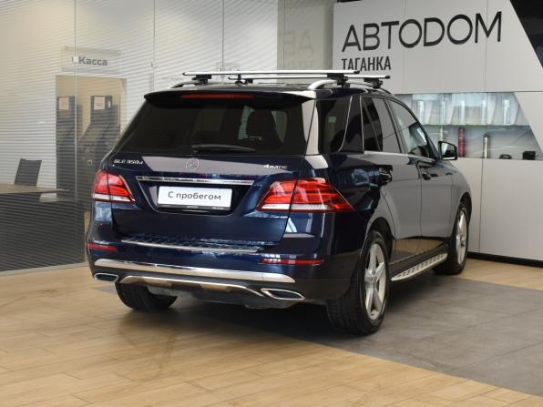 Mercedes-Benz GLE I (W166) с пробегом 2018 года, цена 3 888 000 рублей, 171571 км, внедорожник, Автокод Объявления
