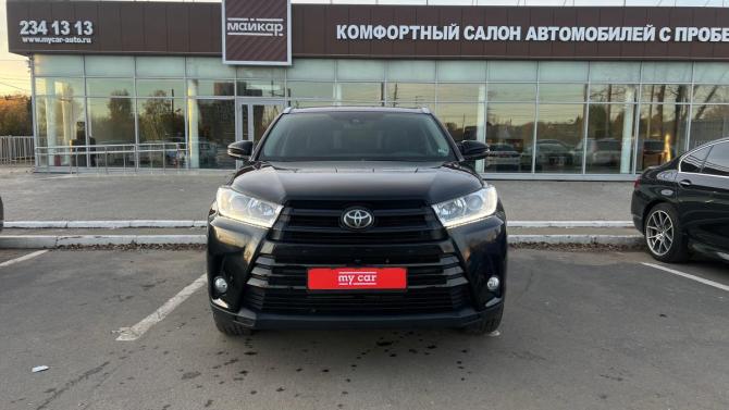 Toyota Highlander IV (XU70) с пробегом 2019 года, цена 3 675 000 рублей, 132000 км, внедорожник, Автокод Объявления